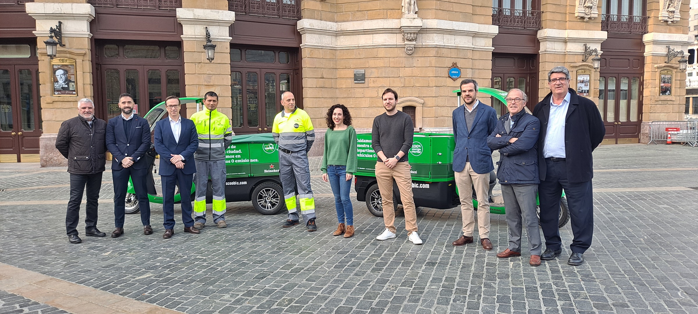 Presentación del proyecto piloto