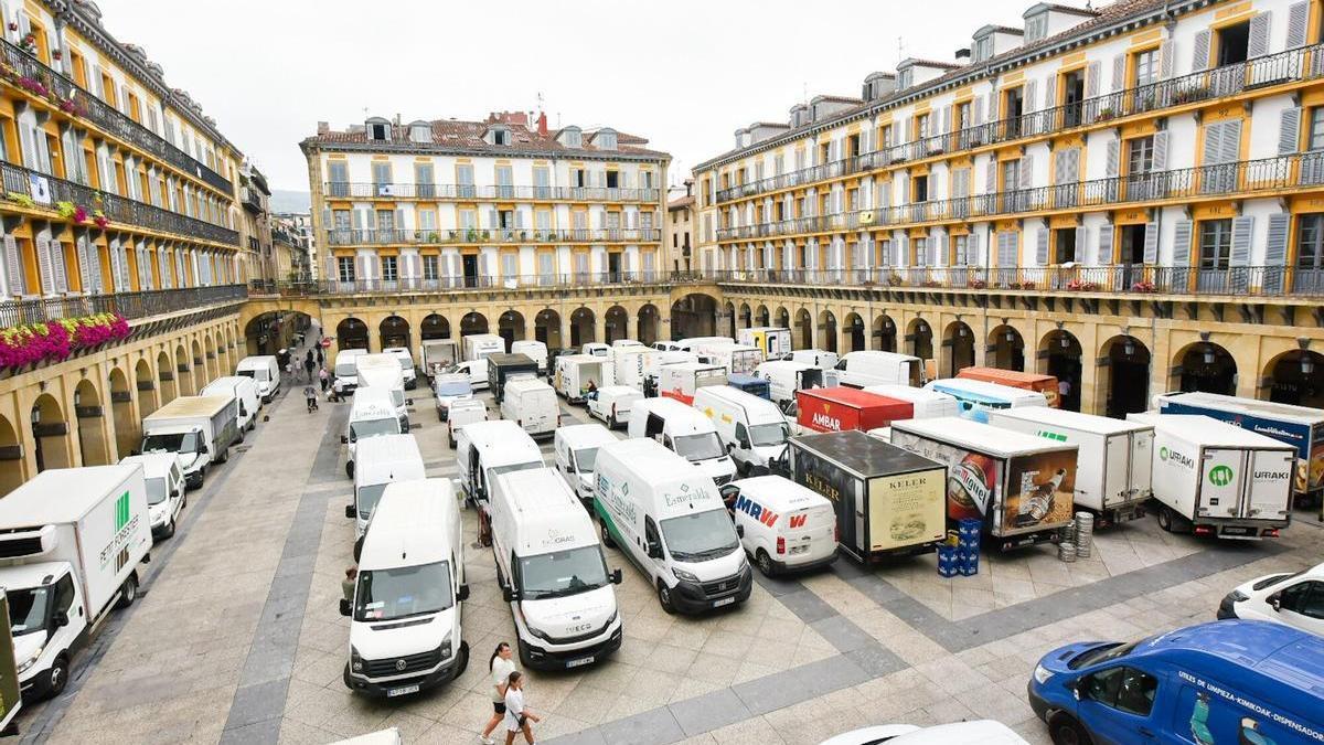 Mercancías en Donostia (Noticias de Gipuzkoa)