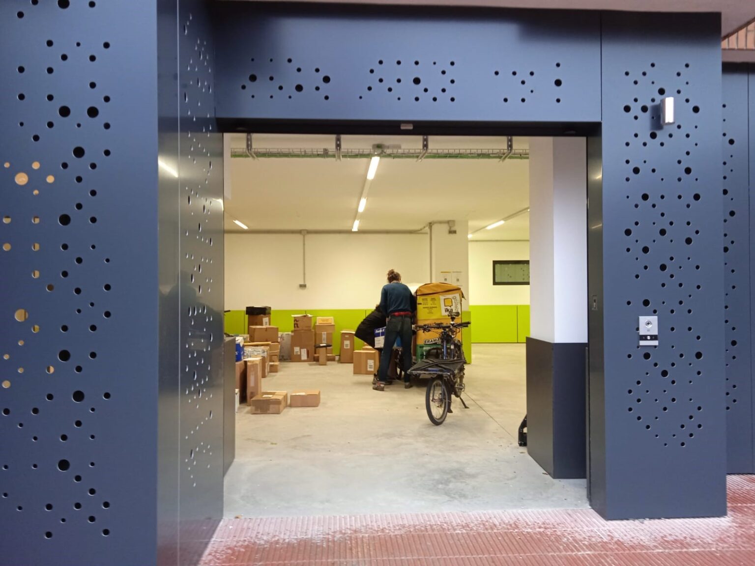 Hub ciclologístico de San Martín