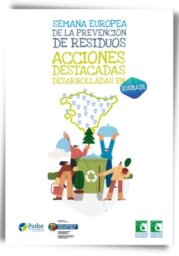 Semana Europea de la Prevención de Residuos. Acciones destacadas desarrolladas en Euskadi