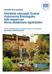 Nature-based solutions for local climate adaptation in the Basque Country