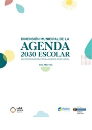Dimensión municipal de la Agenda 2030 Escolar